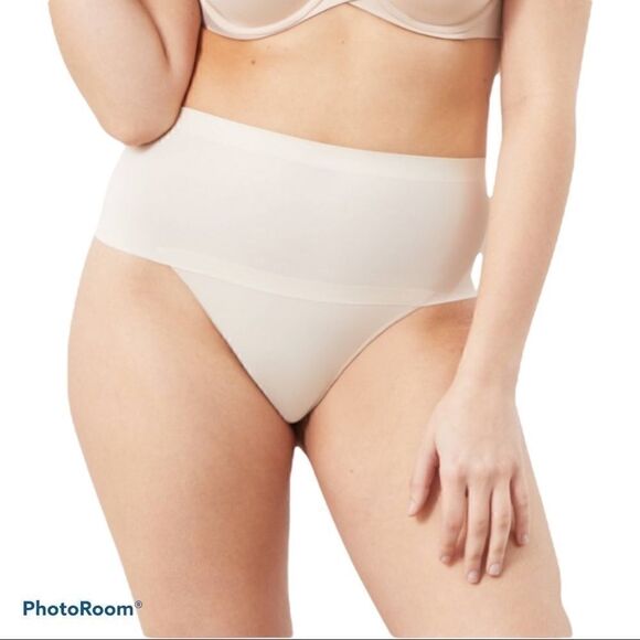 🌼🌼Maidenform thong tan NWOT L🌼🌼 - Picture 1 of 2